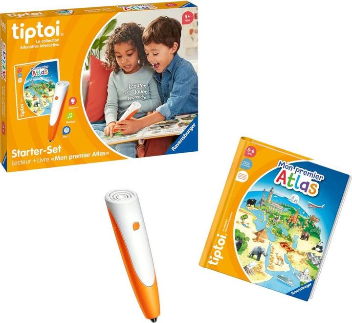 Immagine prodotto tiptoi Coffret Mon premier Atlas (Francese, 5 - 8 anni)