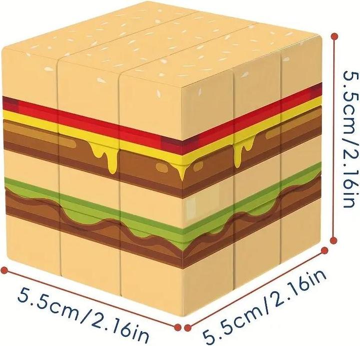 Image du produit Ikonka Jeu de cube logique 3x3 MoYu (3 x 3)
