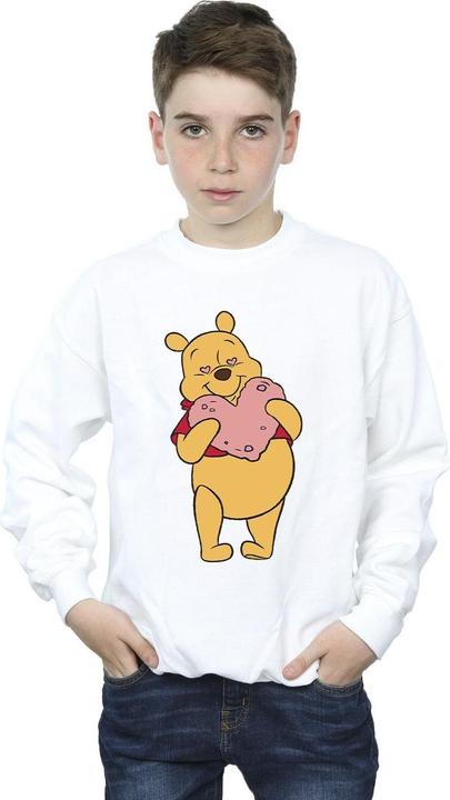 Immagine prodotto Disney Winnie The Pooh Heart Eyes Felpa Ragazzi (140, 146)