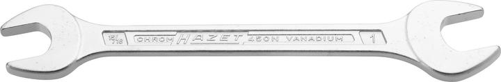 Produktbild HAZET Doppel-Maulschlüssel 450NA-15/16X1VKH ∙ Aussen Sechskant Profil ∙ 15⁄16 x 1 ″