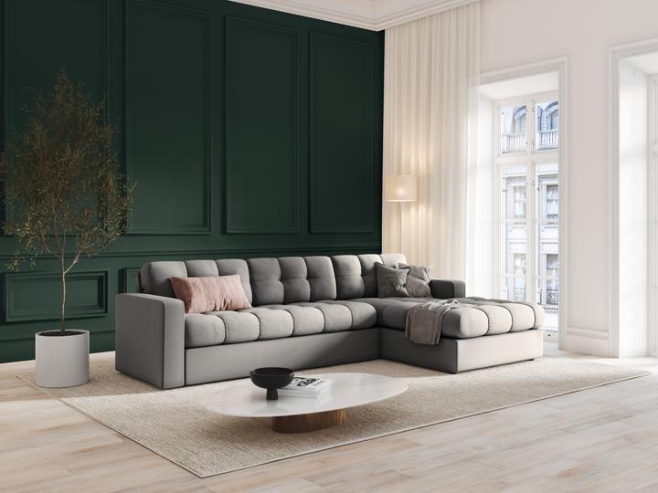 Immagine prodotto CXL by Christian Lacroix Divano ad angolo destro, "Yohan", 4 posti, 236x160x72 Realizzato in Europa (Divano ad angolo)