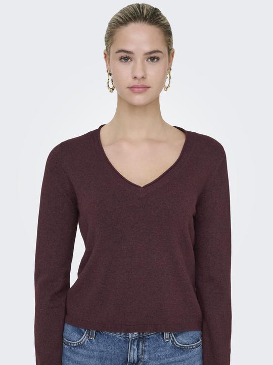 Actual product image Only Onlloyal Life Ls V-Neck Pullo Knt Noos (M)