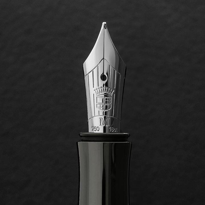 Image du produit Graf von Faber Castell Stylo Plume Classic Macassar (Brun foncé, Noir, 1x)