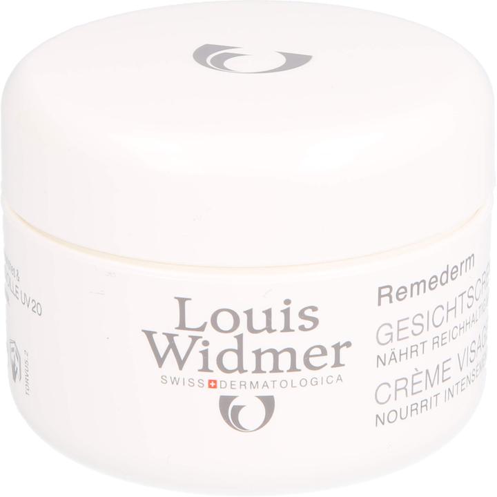 Image du produit Louis Widmer Remederm Crème visage UV parfumée (50 ml, Crème de jour, SPF 30)