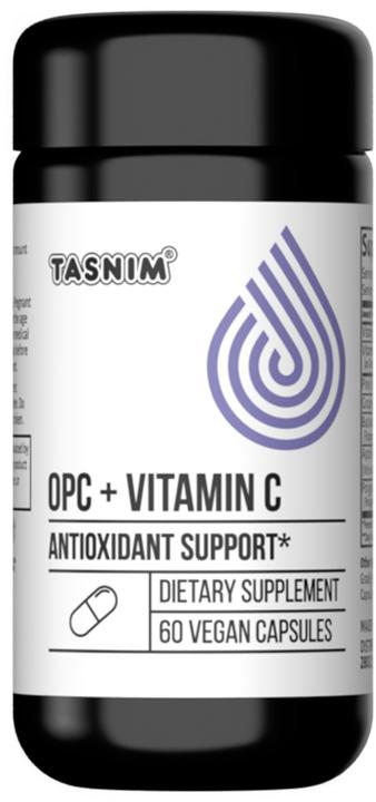 Immagine prodotto Tasnim OPC ESL - Salute delle cellule + Vitamina C - 60 capsule (60 Pezzo/i, Pillole, 25 g)