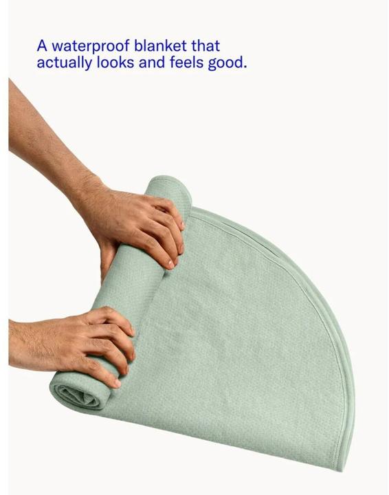 Actual product image Dame Products - Thro Play Blanket – Sage