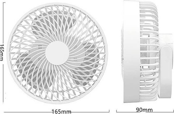 Produktbild Cover-Discount Mini tragbarer Tischventilator (40 dB)