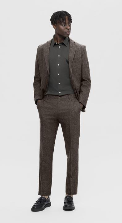 Actual product image Selected Wool suit trousers (50)