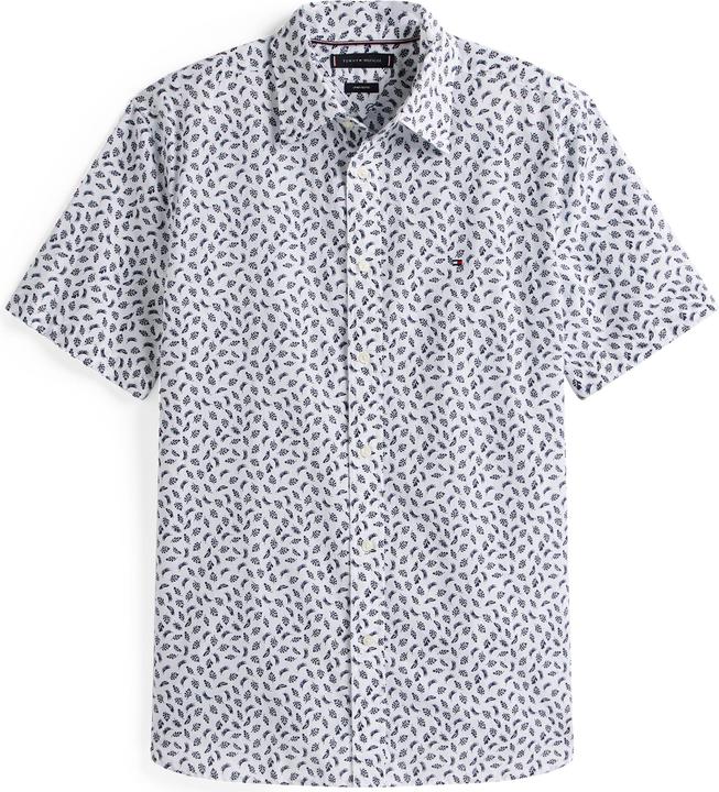 Immagine prodotto Tommy Hilfiger Camicia Uomo Maniche Corte in Lino Misto (M)