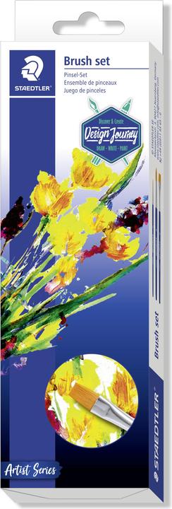Produktbild Staedtler Pinsel-Set 'Design Journey'