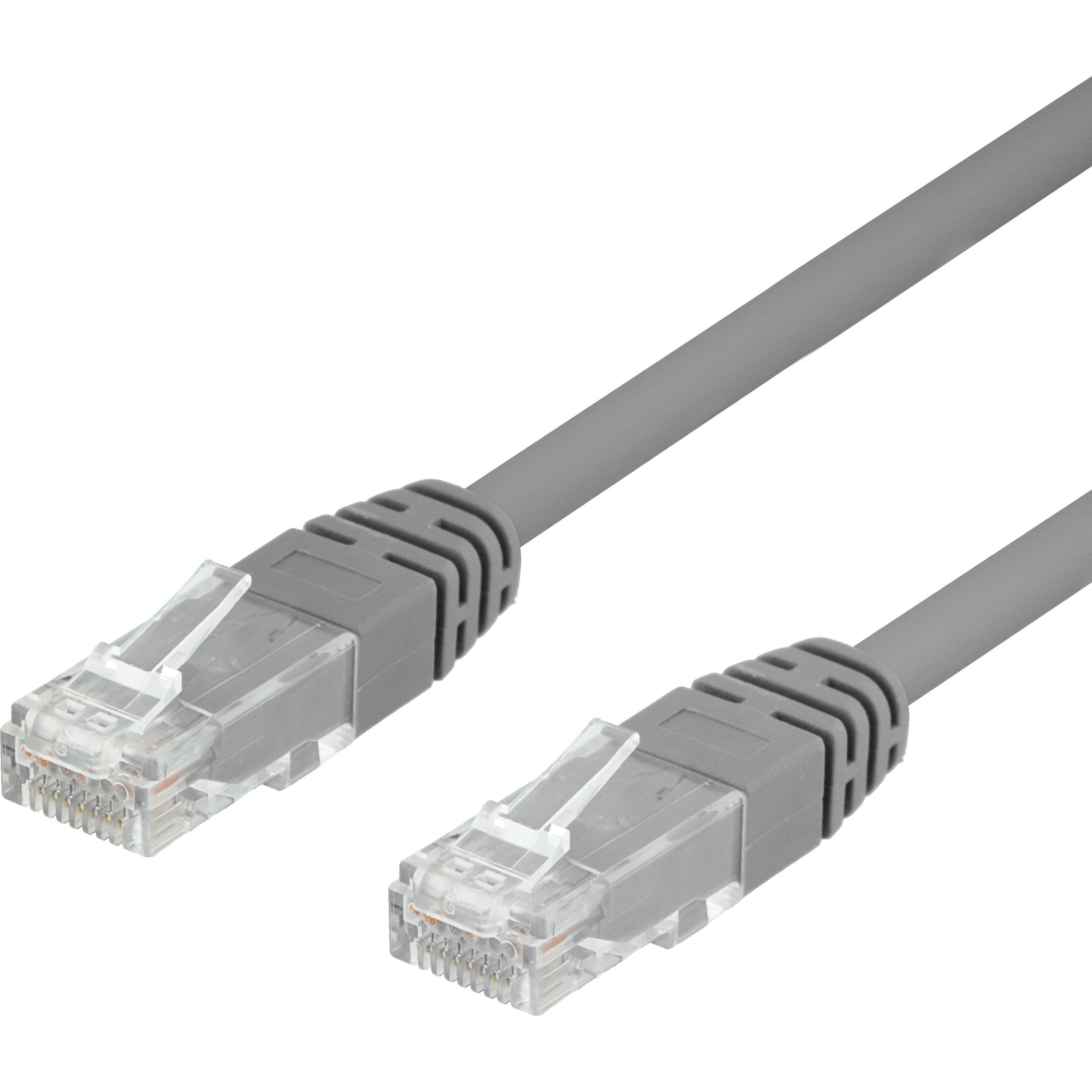 Deltaco patchkabel - 30 m (U/UTP, CAT6, 30 m), Netzwerkkabel