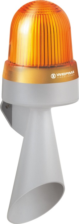 Produktbild Werma Yellow LED 3x Beacon/Horn 115/230V