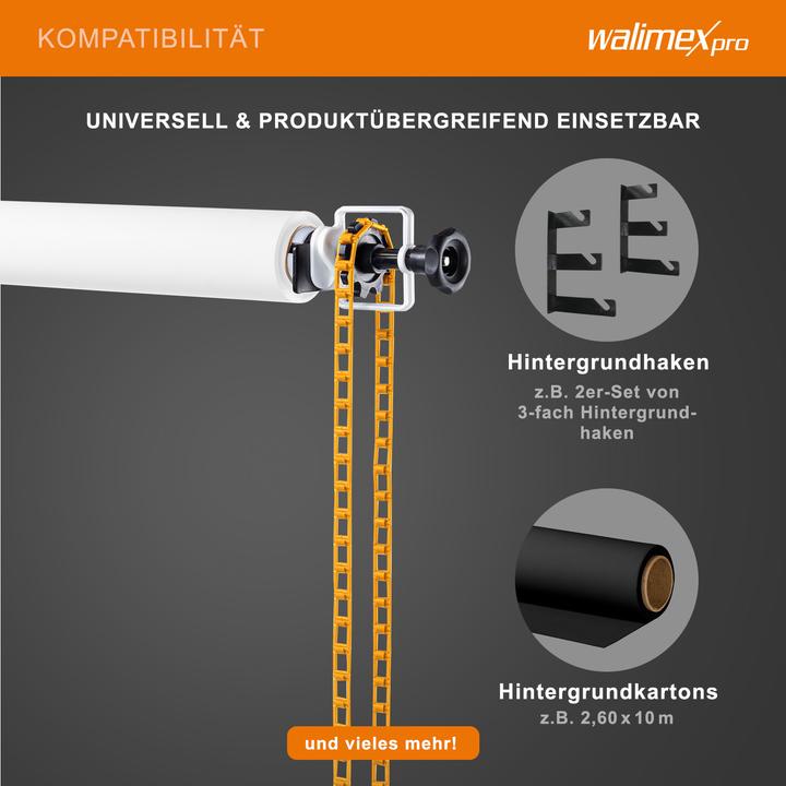 Produktbild Walimex Hintergrundexpan Kette (Aufnahmebox)