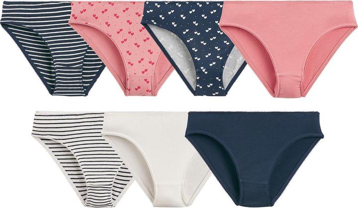 Produktbild La Redoute Collections 7er-Pack Slips (92, 7er Pack)