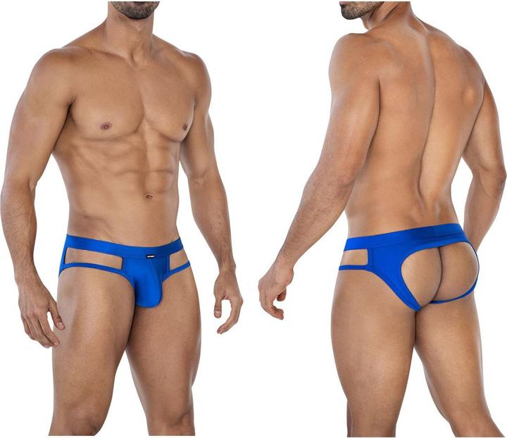 Actual product image Byredo Men's jock strap in blue (S)