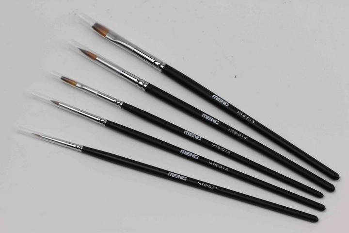 Actual product image Meng-Model Modeling Paint Brush Set
