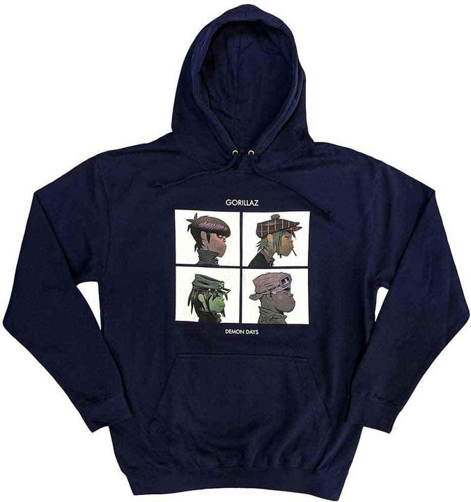 Gorillaz Demon Days (Hoodie) (L)