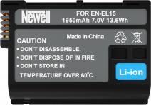 Image du produit Newell Kit comprenant un chargeur DL-USB-C à deux canaux et deux accumulateurs EN-EL15 pour Nikon (Chargeur de batterie d'appareil photo)