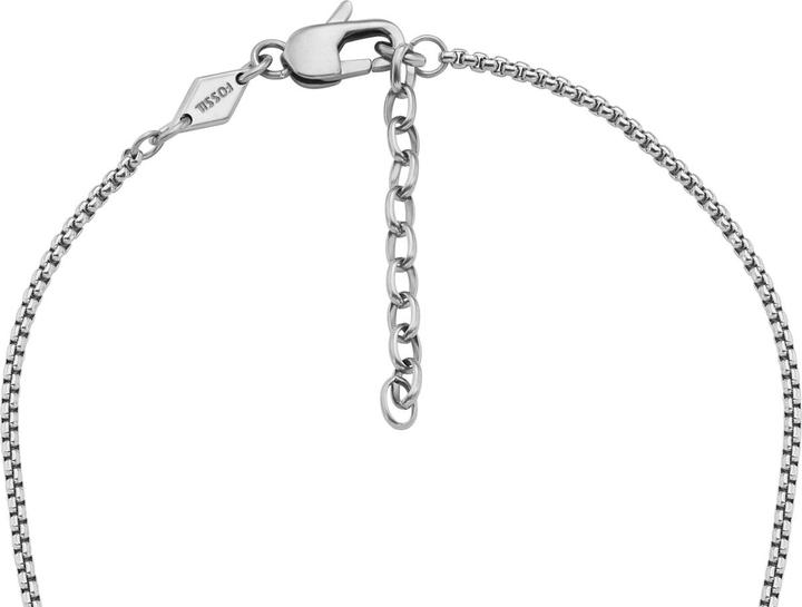 Actual product image Fossil Jewelry (Stainless steel, 50 - 55 cm)