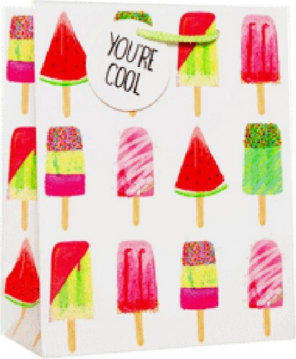 Produktbild Simon Elvin Geschenkbeutel You're Cool Eiscreme 6erPack (Geschenktüte, 6 x)