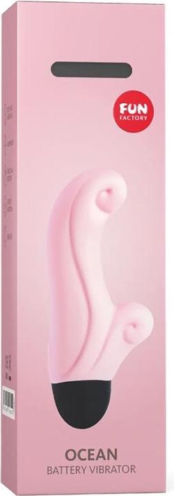 Actual product image Fun Factory Ocean Rabbit Baby Rose
