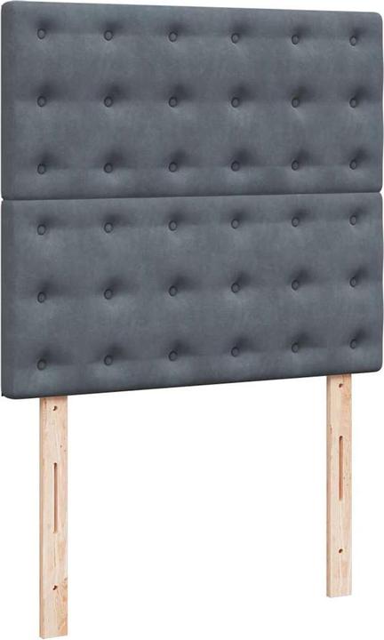Actual product image vidaXL Ottoman-Bett (90 x 190 cm)