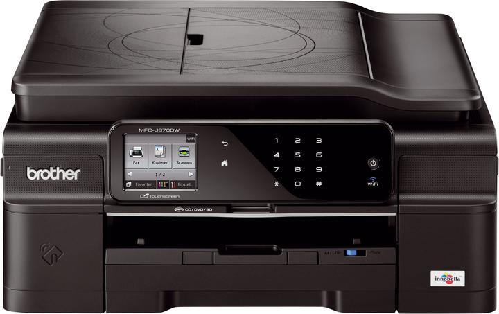 Brother Mfc-J870dw (Inchiostro, Colore)