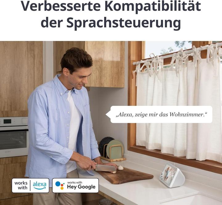 Immagine prodotto SwitchBot Sicherheitskamera 5MP mit 360° Bewegungsverfolgung