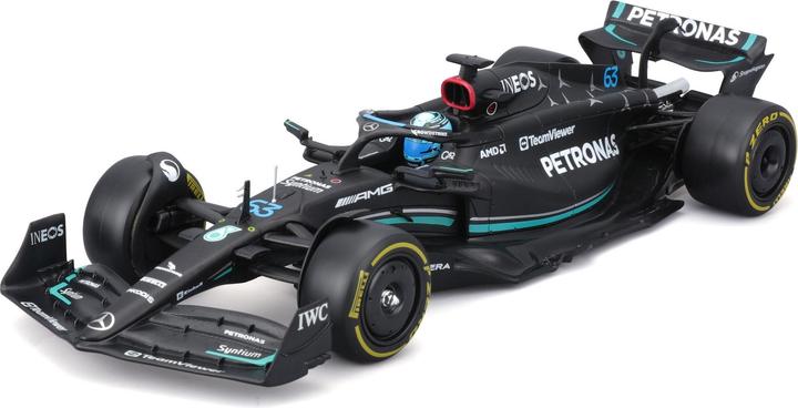 Produktbild Bburago Mercedes-AMG F1 W14 E Perf. 1/24 Kit Russell 2024