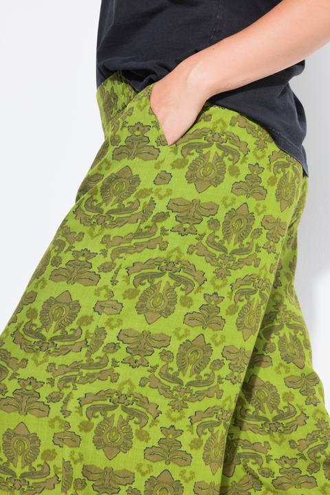 Actual product image Studio Untold Culotte, Very Wide Legs, Paisleys (56)