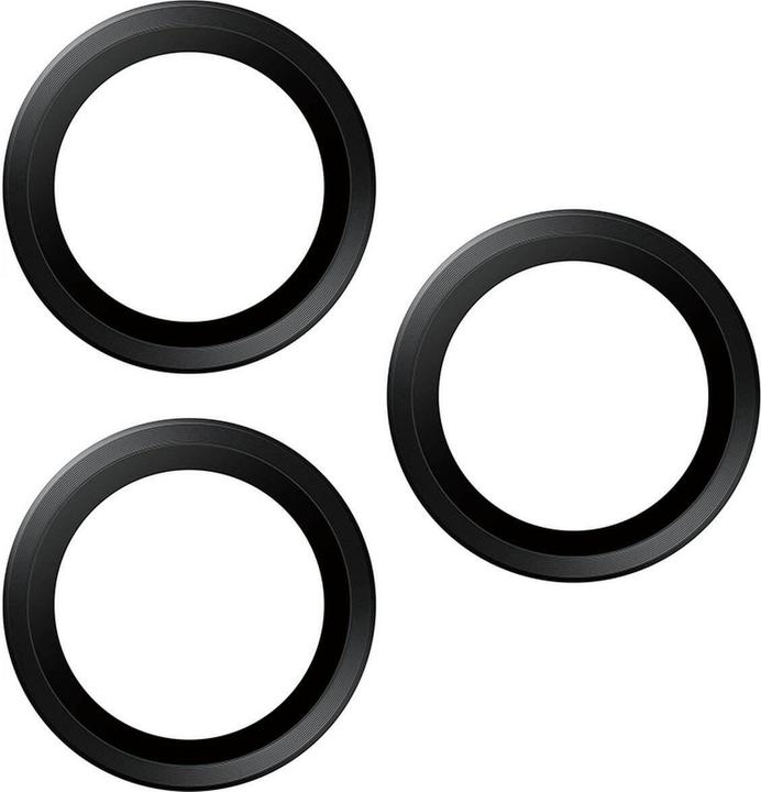 Produktbild PanzerGlass Hoops Camera Lens Protector (1 Stück, Apple iPhone 16 Pro Max, Apple iPhone 16 Pro, Apple iPhone 17 Pro, Apple iPhone 17 Pro Max)