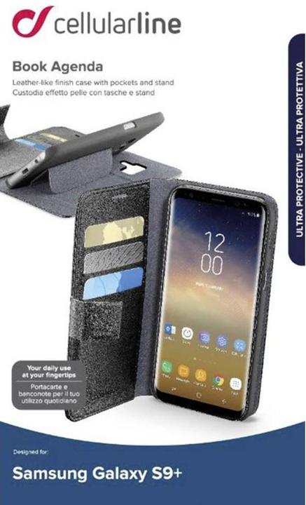 Produktbild Cellularline Book Agenda (Samsung Galaxy S9+)
