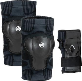 Actual product image Powerslide Onesie Men Dual Set (S, Wrist protectors, 6 pieces)