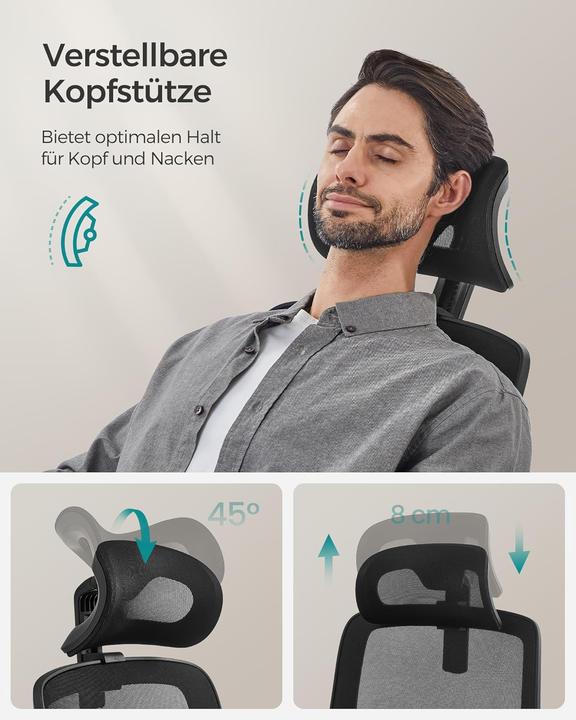 Produktbild Songmics Bürostuhl OBN040B01