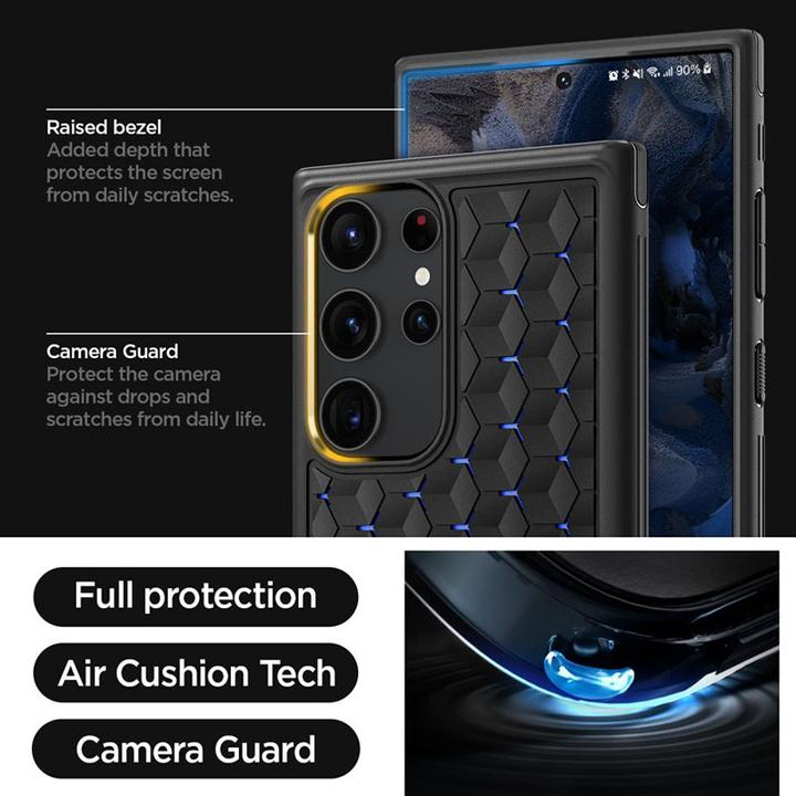 Produktbild Spigen Cryo Armor Case (Samsung Galaxy S23 Ultra)