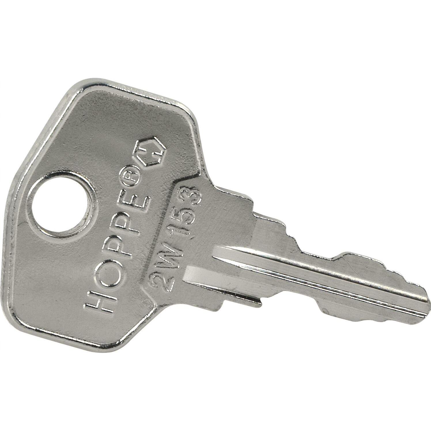 Hoppe, Türgriff + Fenstergriff, Ersatzschlüssel sperrbar, Sperre 2W153 (Türgriff)