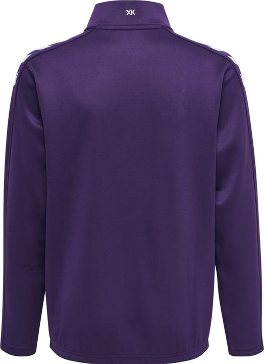 Actual product image hummel Core Xk Half Zip Poly Sweat Kids (176)