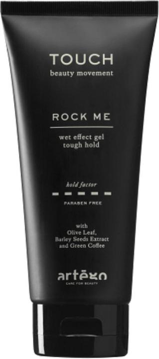 Artègo Touch Wet Effect Gel Rock Me 200 ml (Haarwachs, 200 ml)