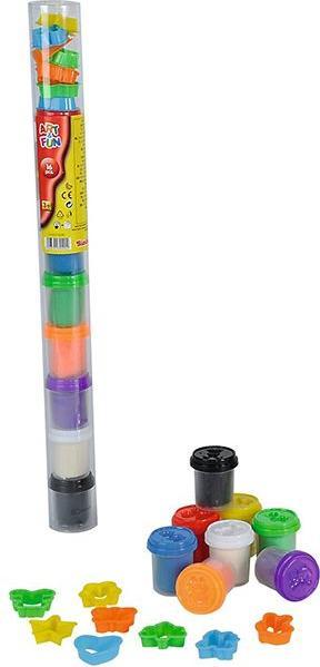 Actual product image Simba Art & Fun Kinderklei met Kleivormpjes