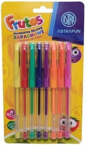Actual product image Astra Frutos 8-Farben-ASTRA-Duftgelstift