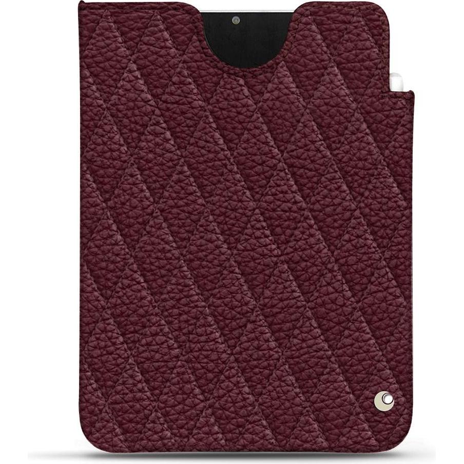 Noreve Lederschutzhülle Apple iPad mini 6 (iPad mini 6), Tablet Hülle, Violett