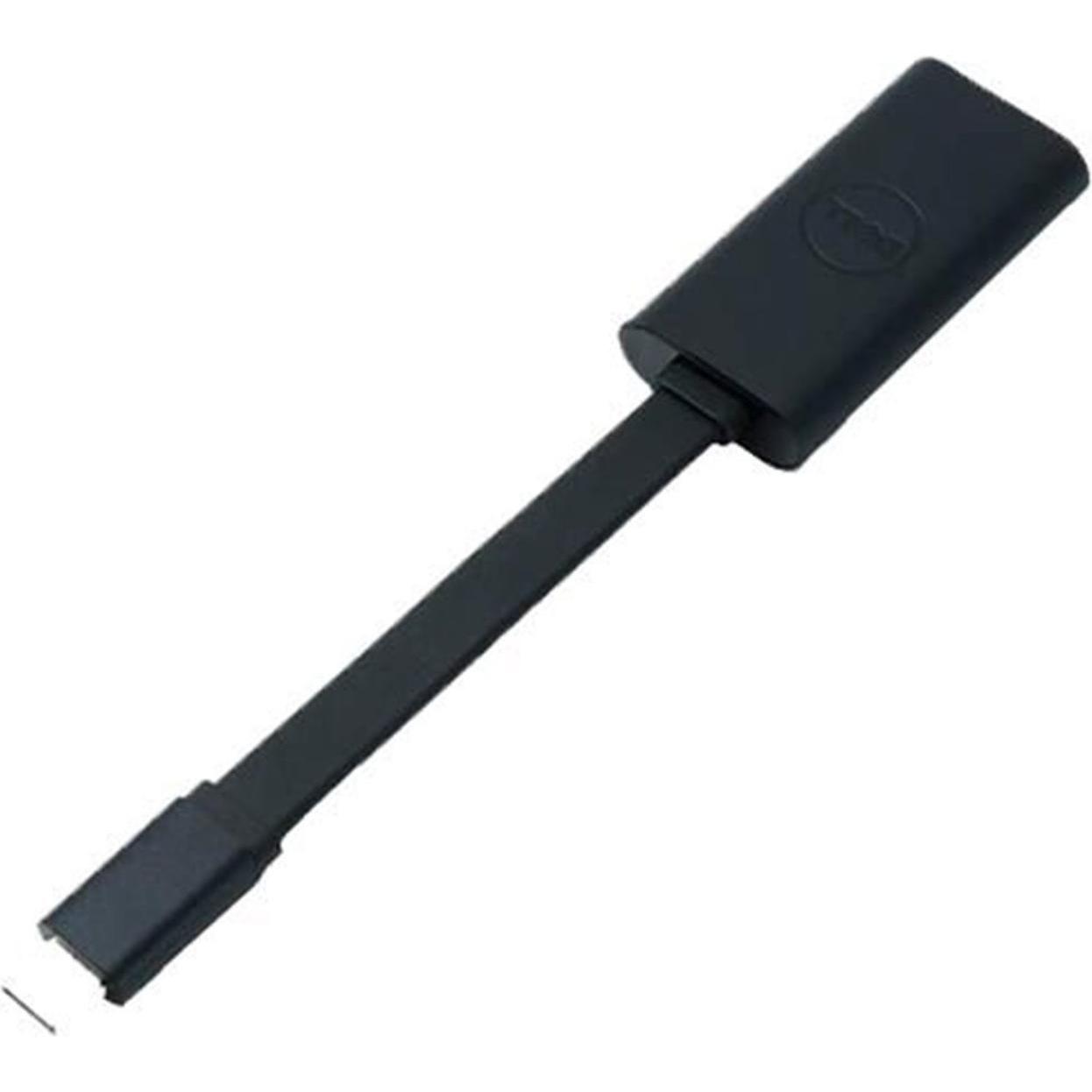 Dell Adattatore USB-C a HDMI 2.0 (USB-C), Adattatore dati + video, Nero
