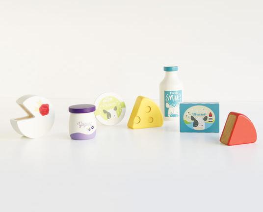 Produktbild Le Toy Van Käse- und Milchkiste
