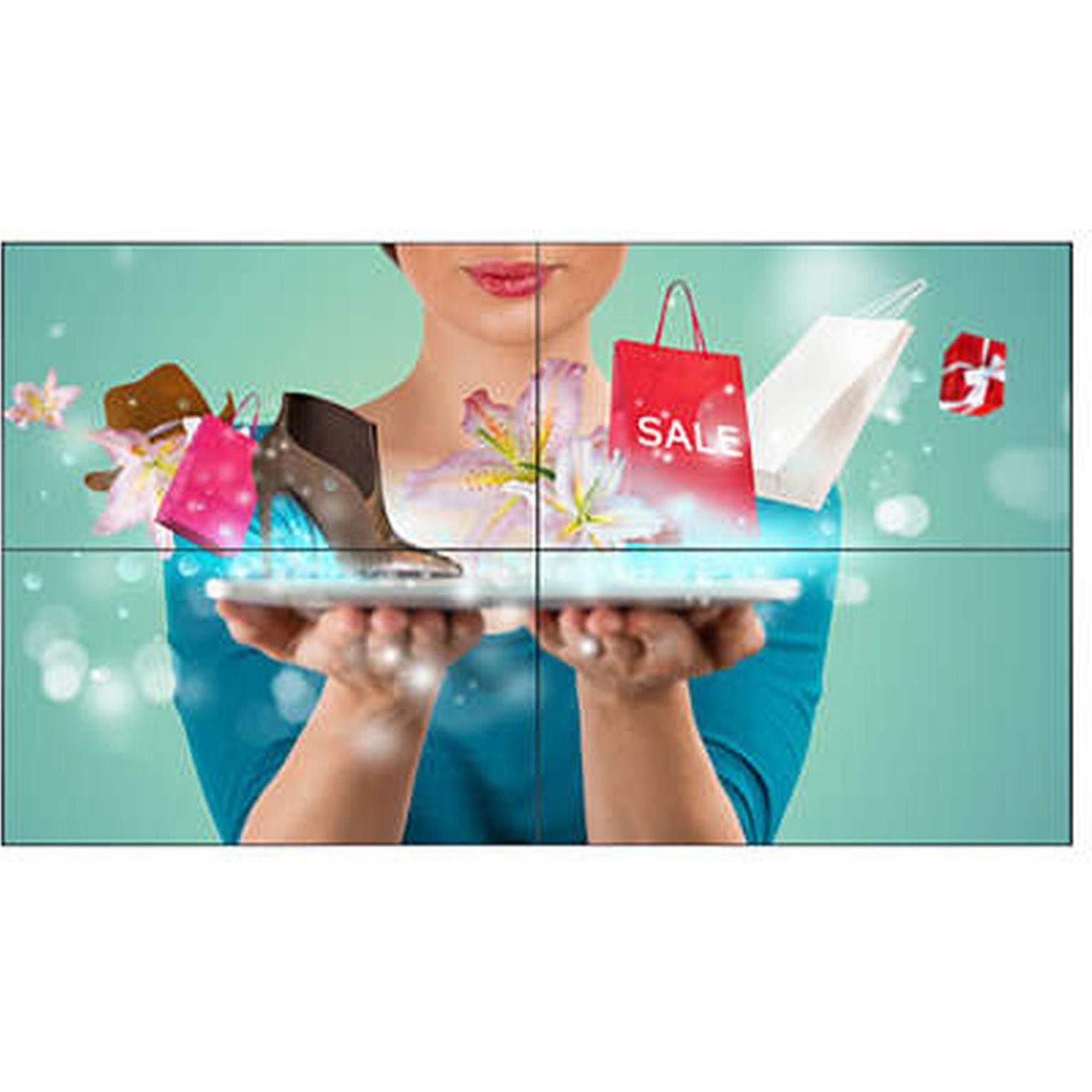 Philips 49BDL2105X (1920 x 1080 Pixel, 49"), Digital Signage, Schwarz