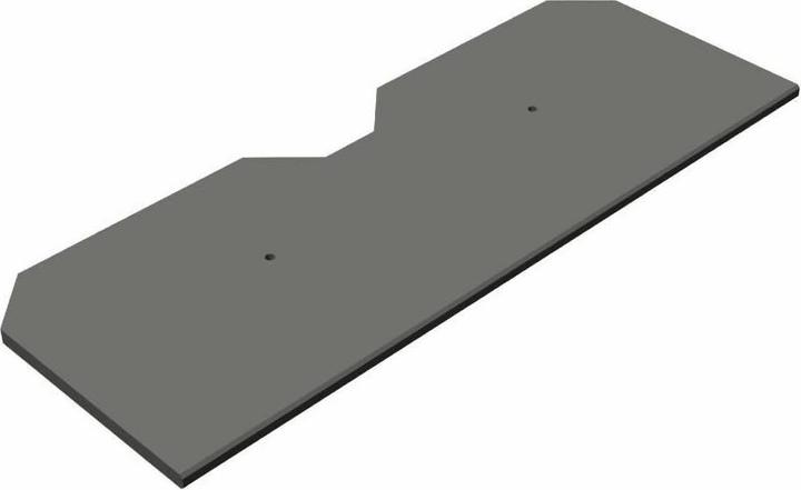 Image du produit Zebra CS-CAB-SHV-SS, étagère en rack, gris,, 1 pc(s)