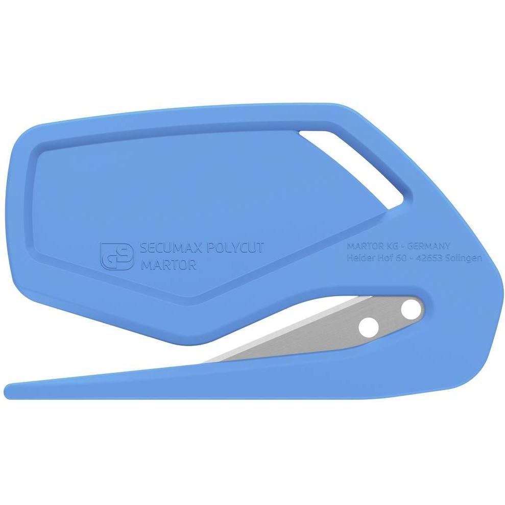 Martor, Cutter, 8500012.16 Sicherheitsmesser SECUMAX POLYCUT mit Spitzklinge 85 100 St. (Cutter)
