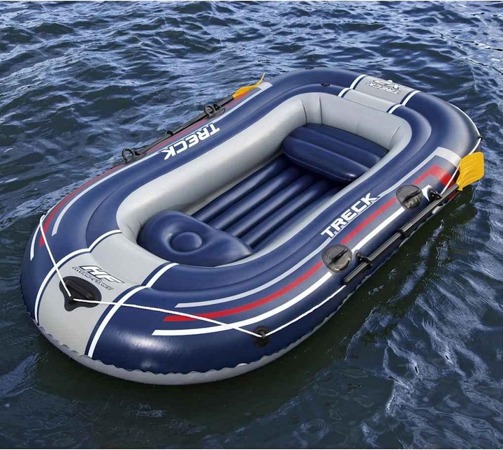 Produktbild Bestway Hydro Force Flossboot Set (255 cm, 3 Pers.)