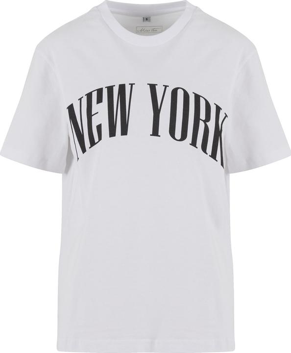 Actual product image Miss Tee New York City Wording Tee - 181719 (L)