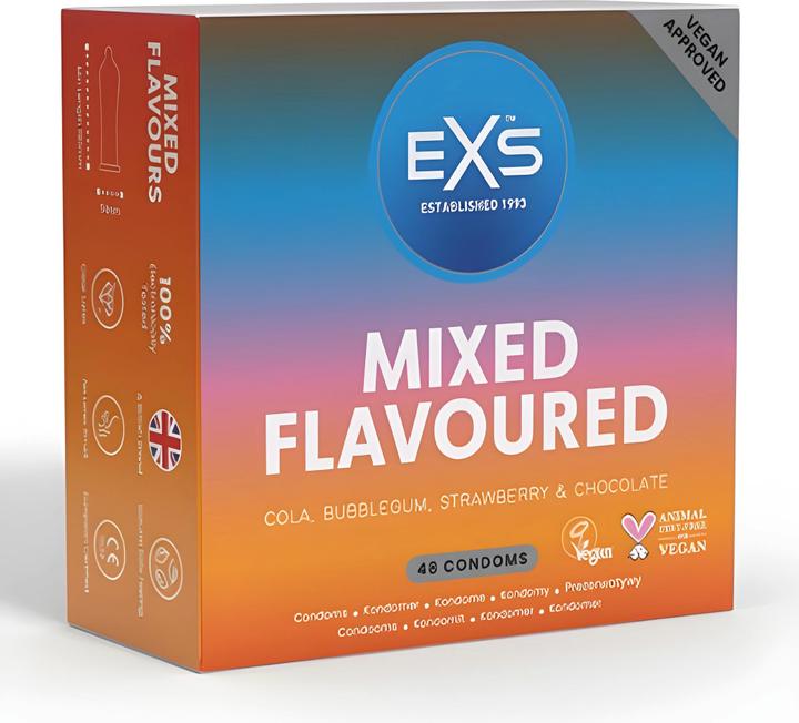 Pipedream Confezione al dettaglio ai gusti misti - 48 pezzi (48 pz.)