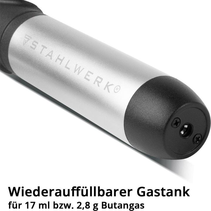 Actual product image Stahlwerk Gas soldering iron GLK-500 ST gas soldering set 200 - 500°C soldering temperature